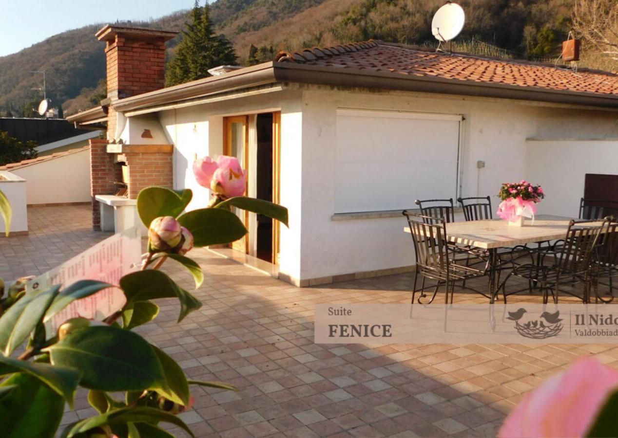Il Nido Appartamenti Turistici Valdobbiadene Dış mekan fotoğraf